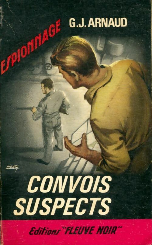 Livrenpoche : Convois suspects - Georges-Jean Arnaud - Livre