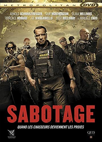 Livrenpoche : Sabotage - David Ayer - DVD