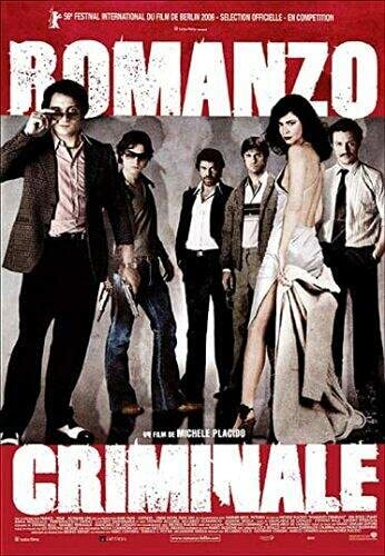 Livrenpoche : Romanzo Criminale - Michele Placido - DVD