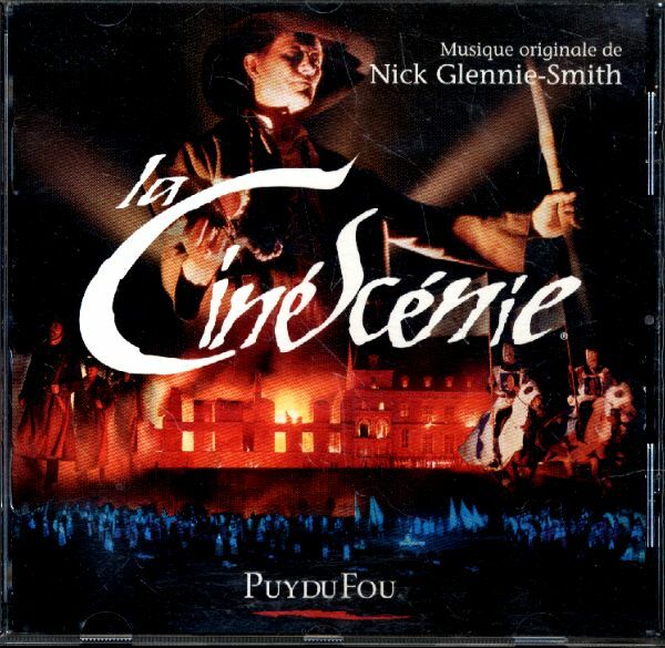 Livrenpoche : Cinescenie du Puy du Fou - Various Artist - CD