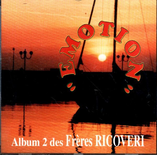 Livrenpoche : Emotion - Frères Ricoveri - CD
