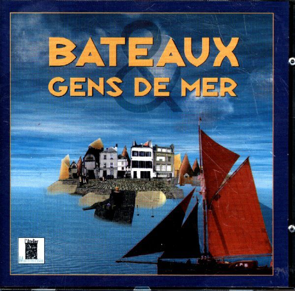 Livrenpoche : Bateaux & gens de mer. Escales de la mémoire - Collectif - CD