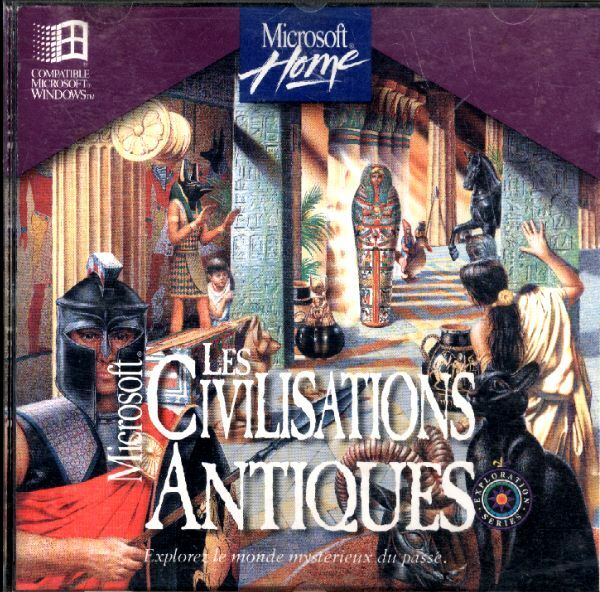 Livrenpoche : Les civilisations antiques -  - jeuVideo