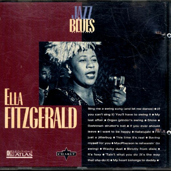 Livrenpoche : Jazz and blues collection n°1 : Ella Fitzgerald - Ella Fitzgerald With the Chick Webb Orchestra - CD