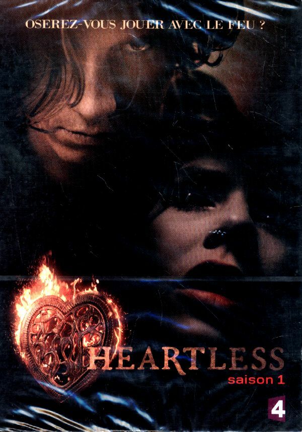 Livrenpoche : Heartless Saison 1 - Natasha Arthy, Kaspar Munk - DVD