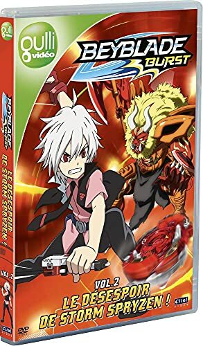 Livrenpoche : Beyblade Burst Vol. 2 : Le désespoir de Storm Spryzen - Katsuhito Akiyama - DVD