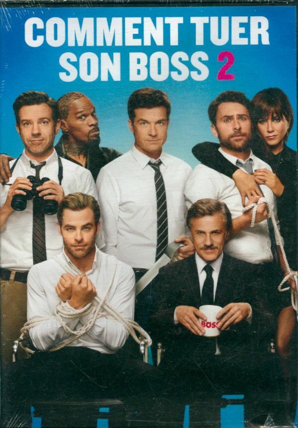 Livrenpoche : Comment Tuer Son Boss 2 - Sean Anders - DVD