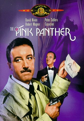 Livrenpoche : The Pink Panther - Blake Edwards - DVD