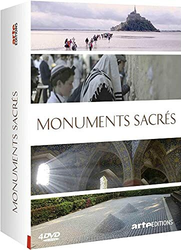 Livrenpoche : Monuments sacrés (4 DVD) - Bruno Victor-Pujebet, Véronique Legendre, Celia Lowenstein, Bruno Ulmer - DVD