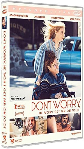 Livrenpoche : Don't Worry, He Won't Get Far on Foot - Gus Van Sant - DVD