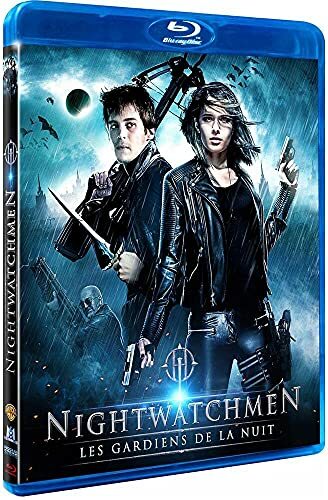 Livrenpoche : Nightwatchmen, Les Gardiens de la Nuit (Blu-Ray) - Emilis Velyvis - DVD