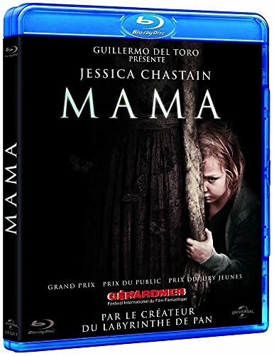 Livrenpoche : Mama (Blu-Ray) - Andrés Muschietti - DVD