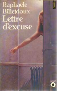 Livrenpoche : Lettre d'excuse - Raphaële Billetdoux - Livre