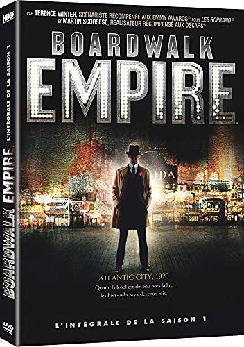 Livrenpoche : Boardwalk Empire Saison 1 - Winter, Terence - DVD