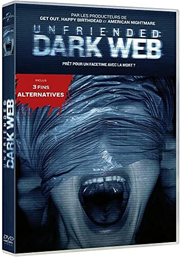 Livrenpoche : Unfriended : Dark Web - Stephen Susco - DVD