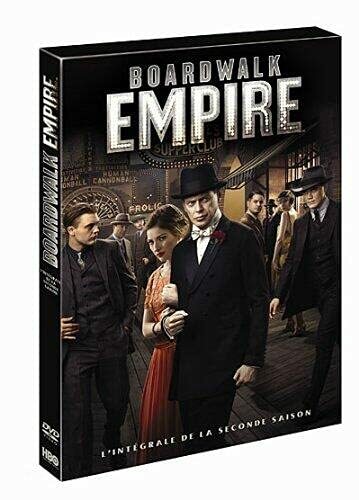 Livrenpoche : Boardwalk Empire Saison 2 - Allen Coulter, Jeremy Podeswa, David Petrarca, Susanna White, Brad Anderson, Ed Bianchi, Timothy Van Patten - DVD