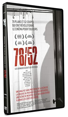 Livrenpoche : 78/52 : Les Derniers Secrets de Psychose - Alexandre O. Philippe - DVD