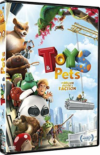 Livrenpoche : Toys & Pets - Gary Wang - DVD