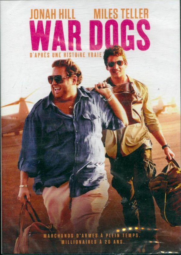 Livrenpoche : WAR DOGS - Todd Phillps - DVD