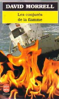 Livrenpoche : Les conjurés de la flamme - D Morrell - Livre