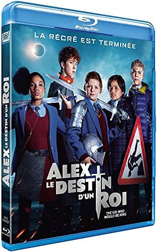 Livrenpoche : Alex, Le Destin d'un Roi (Blu-Ray) - Joe Cornish - DVD