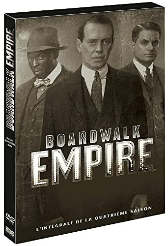 Livrenpoche : Boardwalk Empire Saison 4 - Allen Coulter, Jeremy Podeswa, Ed Bianchi, Timothy Van Patten, Alik Sakharov, Jake Paltrow - DVD