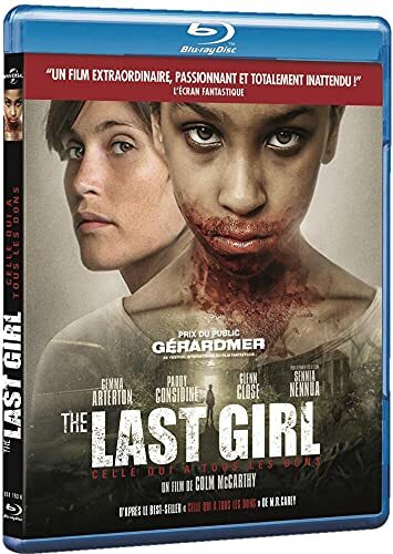 Livrenpoche : The Last Girl-Celle Qui a Tous Les Dons (Blu-Ray) - Colm McCarthy - DVD