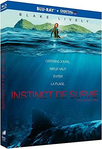 Livrenpoche : Instinct de Survie (Blu-Ray) - Collet-serra, Jaume - DVD