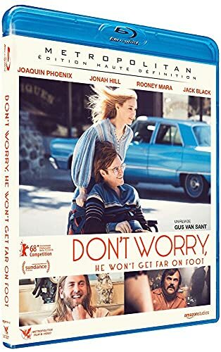 Livrenpoche : Don't Worry, He Won't Get Far on Foot (Blu-Ray) - Gus Van Sant - DVD