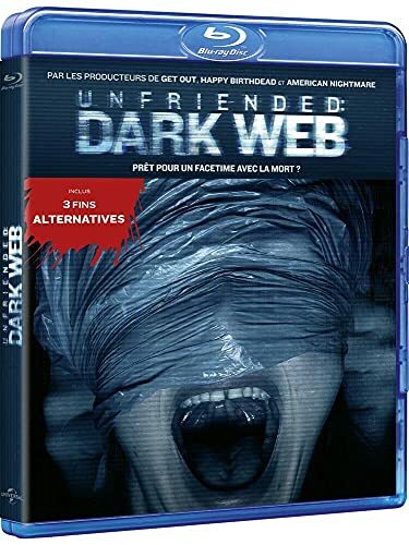 Livrenpoche : Unfriended : Dark Web (Blu-Ray) - Stephen Susco - DVD