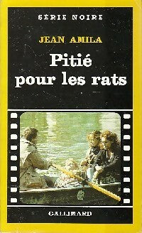 Pitié pour les rats - Jean Amila -  Série Noire - Livre