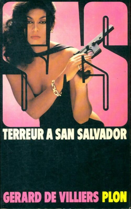 Livrenpoche : Terreur à San Salvador - Gérard De Villiers - Livre