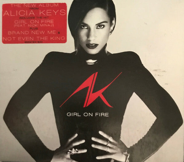 Alicia Keys - Girl On Fire - Alicia Keys - CD
