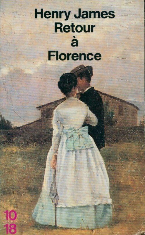 Livrenpoche : Retour à Florence - Henry James - Livre