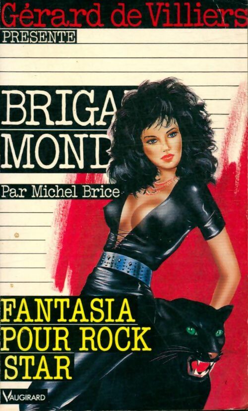 Livrenpoche : Fantasia pour rock star - Michel Brice - Livre