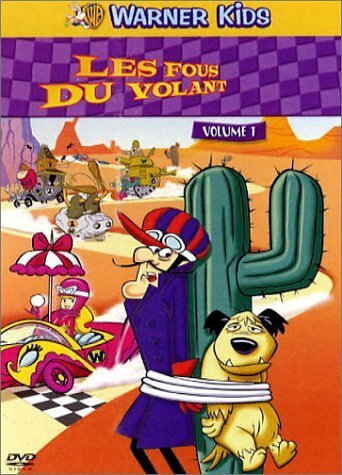 Livrenpoche : Les Fous du volant Vol.1 - Charles A. Nichols, Joseph Barbera, William Hanna - DVD