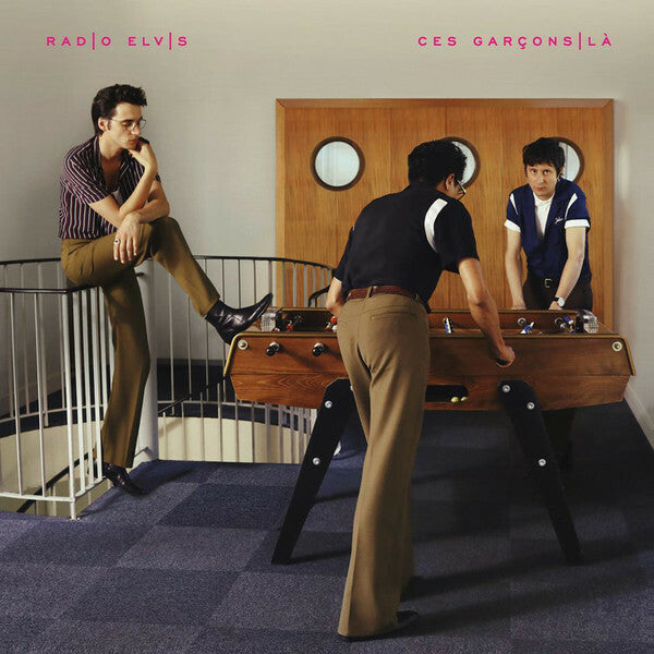 Livrenpoche : Radio Elvis - Ces Garçons Là - Radio Elvis - CD