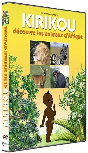 Livrenpoche : Kirikou et Les Animaux d'Afrique - Jean-François Bordier - DVD