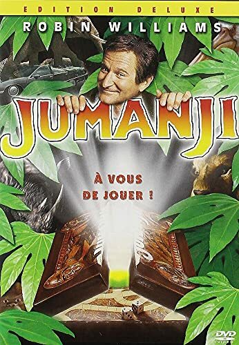 Livrenpoche : Jumanji (Edition Deluxe) - Johnston, Joe - DVD