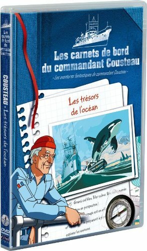 Livrenpoche : Les carnets de bord du commandant Cousteau - Les trésors de l'océan - XXX - DVD