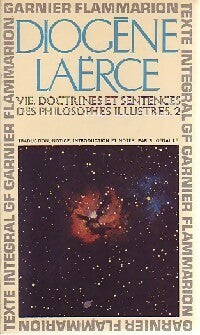 Livrenpoche : Vie, doctrines et sentences des philosophes illustres, Tome II - Diogène Laerce - Livre