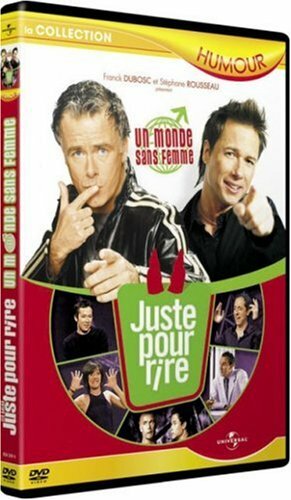 Livrenpoche : Un monde sans femme : Les galas juste pour rire - XXX - DVD