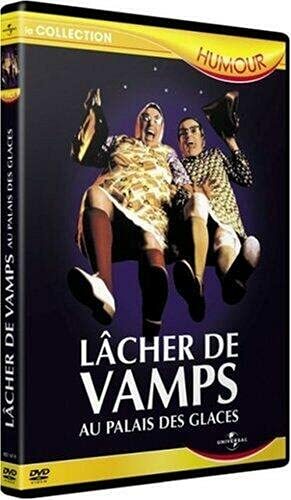 Livrenpoche : Les Vamps : Lâcher de Vamps, au Palais des Glaces - Jean-Louis Cap - DVD