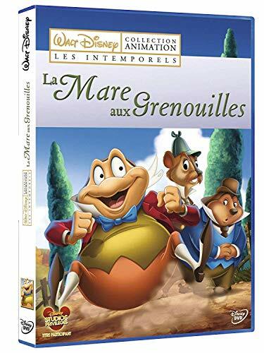 Livrenpoche : La Mare aux Grenouilles - David Hand, Clyde Geronimi, Wilfred Jackson, Jack Kinney, James Algar - DVD