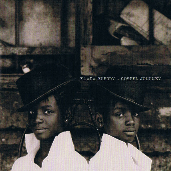 Livrenpoche : Faada Freddy - Gospel Journey - Faada Freddy - CD