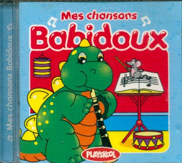 Livrenpoche : Mes chansons Babidoux - Collectif - CD