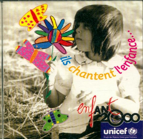Livrenpoche : Ils chantent l'enfance. Unicef - Collectif - CD