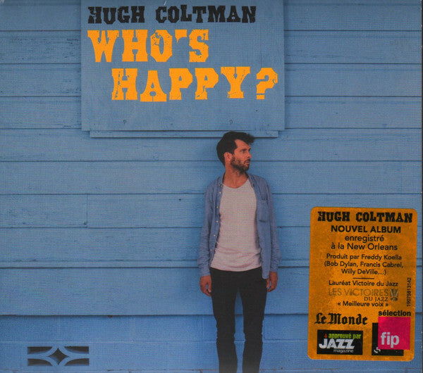 Livrenpoche : Hugh Coltman - Who's Happy? - Hugh Coltman - CD