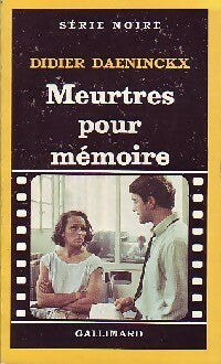 Livrenpoche : Meurtres pour mémoire - Jeanne Puchol - Livre