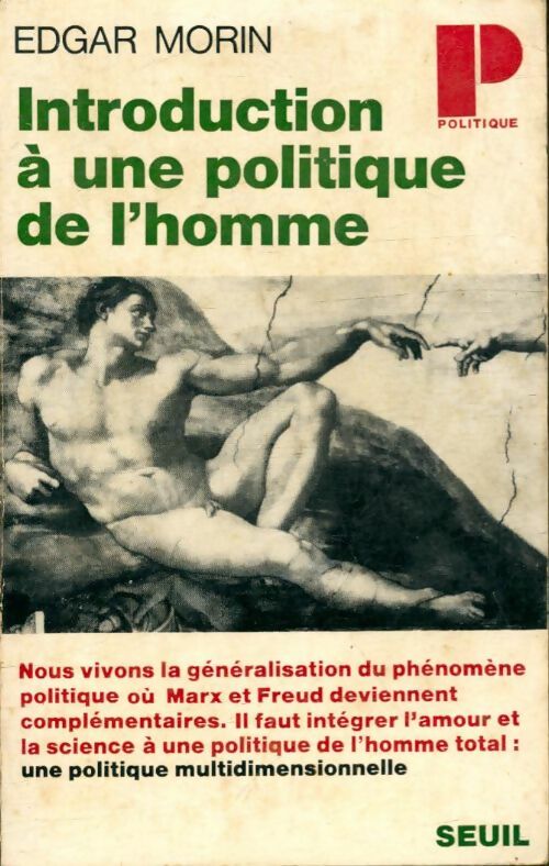 Livrenpoche : Introduction à une politique de l'homme - Edgar Morin - Livre